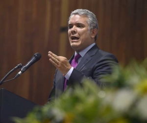 Presidente Iván Duque.