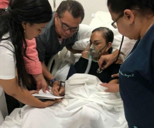 El documento fue firmado en Barranquilla por Enilce López, quien está en prisión domiciliaria por complicaciones de salud.