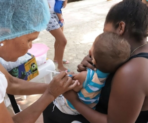 Secretaría de Salud invita a los samarios a acudir con los menores a las 44 unidades habilitadas en el Distrito y prevenir 26 enfermedades.