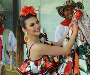 Carolina Segebre, Reina del Carnaval de Barranquilla