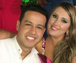 Dayana Jaimes y Martin Elias