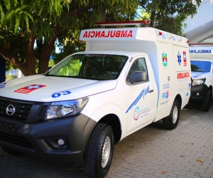 La Gobernación ha entregado nueve ambulancias en diferentes municipios del departamento. 