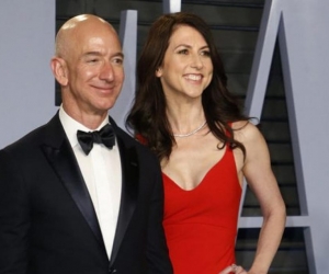 Jeff y McKenzie Bezos, el nuevo divorcio que estremece la economía en Estados Unidos.
