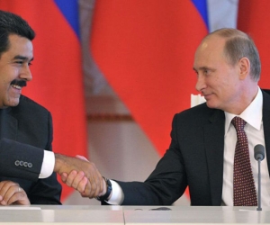 Nicolás Maduro y Vladimir Putin, en un encuentro anterior.