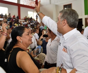 El presidente Iván Duque Márquez participó en el  durante el Taller Construyendo País número 18, realizado en la capital de Casanare.