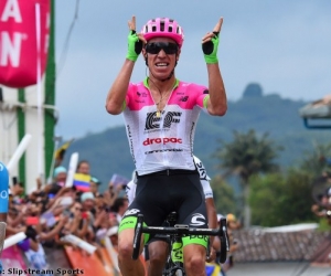 El pedalista colombiano está muy emocionado con la carrera que se realizará en su natal Medellín. 