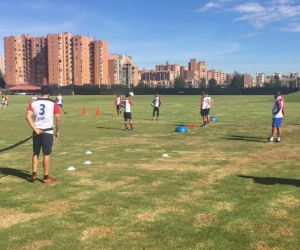 Desde el cuatro de enero el onceno bananero lleva a cabo su pretemporada en Bogotá. 