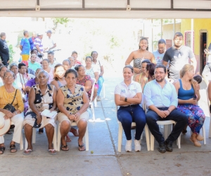 En la mañana de este martes iniciaron las obras en este sector de Santa Marta