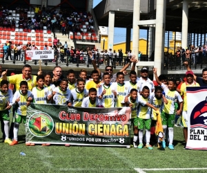 El cuadro cienaguero no se intimidó y conquistó un torneo en el que participan grandes escuelas del país.