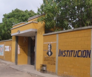 Institución Educativa del corregimiento de La Aguada.
