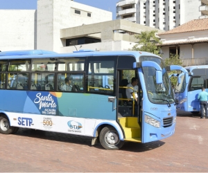 Estos son los nuevos busetones del Setp.