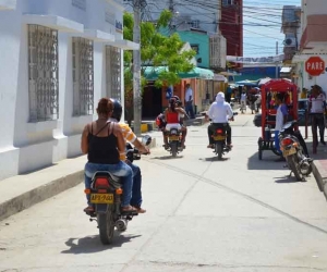 Restricción de motos en el municipio de Ciénaga