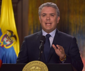 Presidente Iván Duque