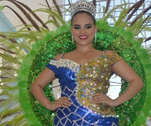 Reina Nacional del Caimán Cienaguero, Nicole Díaz Sotomayor