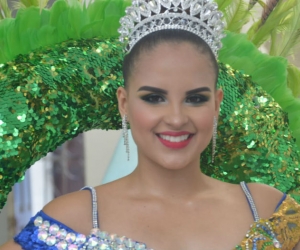 Reina Nacional del Caimán Cienaguero, Nicole Díaz Sotomayor