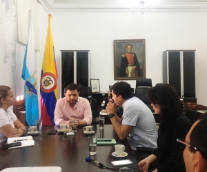 La reunión entre Alcaldía y Viceministerio de Agua se repetirá el próximo primero de febrero. 