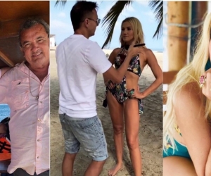 Andrés Cepeda y Fanny Lu publicaron imágenes en su cuenta de Instagram