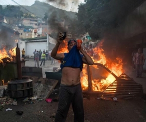 Protestas en Caracas