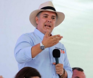 Iván Duque, Presidente de Colombia