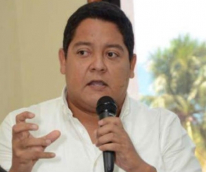 El director de Santa Marta Cómo Vamos, Lucas Gutiérrez, hizo los cuestionamientos.