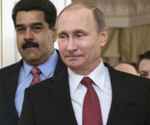 Vladimir Putin y Nicolas Maduro
