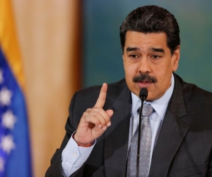 Nicolas Maduro, lider venezolano. 