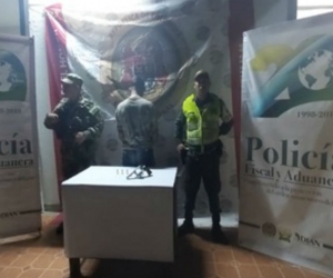 Captura de hombre con arma de fuego ilegal.