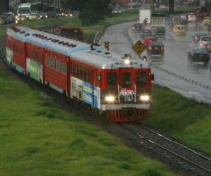 Tren de la Sabana, en Bogotá.