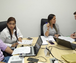 Gobernación y municipios del Magdalena reciben asistencia técnica en el marco del proceso del concurso de méritos.