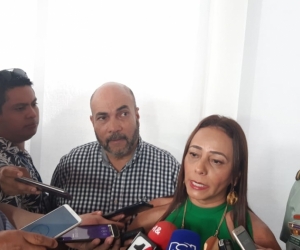 Claudia Carrasquilla, delegada para la Seguridad Ciudadana Seccional de Magdalena.
