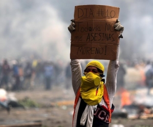 Protestas en Quito, Ecuador 