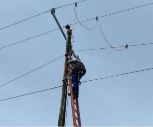 Trabajos en Concordia y corregimientos del Cerro de San Antonio