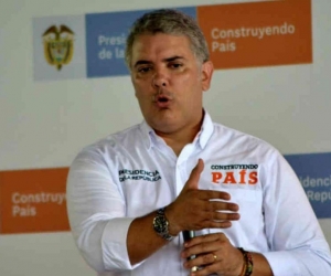  Iván Duque, presidente de Colombia.
