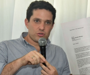 Camilo George renuncia a la Secretaría de Desarrollo Económico.