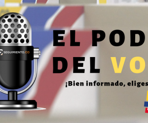 El poder del Voto, porque bien informado eliges mejor.