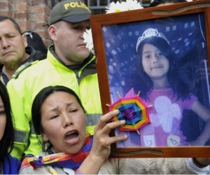 Familia de Yuliana Samboní