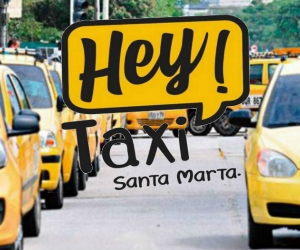 'Hey Taxi' llegó a Santa Marta