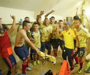 Selección Colombia de fútbol sala.