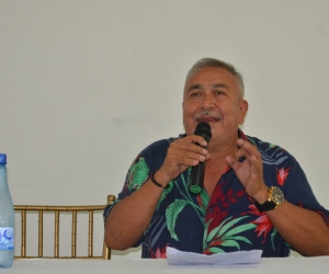 Germán David Paredes Duarte, representante legal de la Unión Temporal Hielo y Agua Purificada La Roca