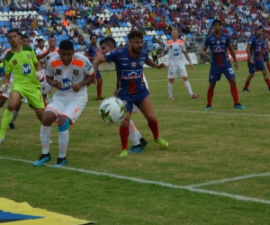 Unión Magdalena anotó en sus últimos ocho partidos como local.