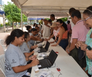 El sistema biométrico fue causante de la alteración del orden público en Concordia. 