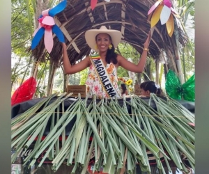 Angélica Castiblanco, Reina Nacional de la Panela. 