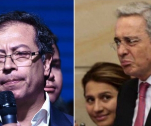 Petro y Uribe trsites