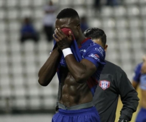 Jugadores del Unión lloran luego de perder con Once Caldas.