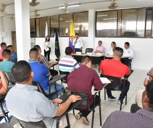 Capacitación a internos de la cárcel de Santa Marta