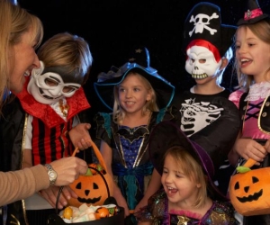 Los niños participarán este jueves en celebraciones de Halloween.