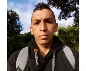 Escolta asesinado en el Cauca