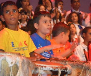 Eventos culturales del EFAC en Santa Marta.