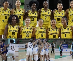 Colombia Sub 17 de baloncesto busca un cupo para la Copa América PreMundial U18 2020.