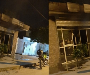 Oficinas de Electricaribe en Guamal.